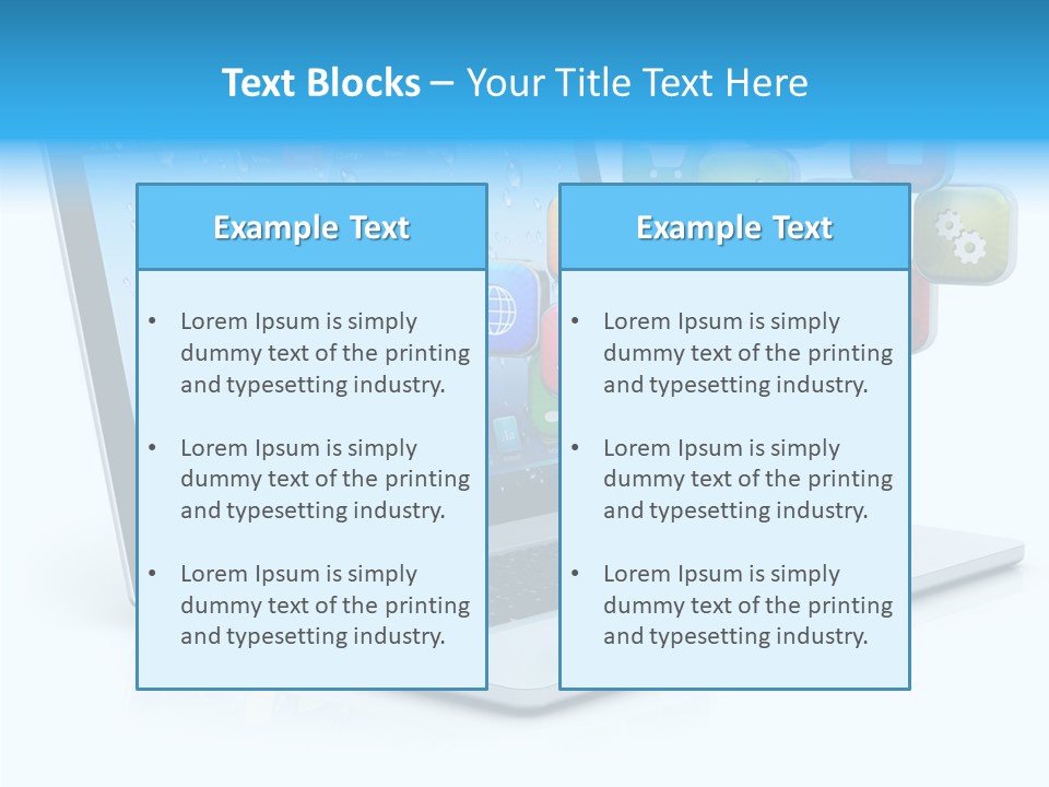 Communication Technology Www PowerPoint Template
