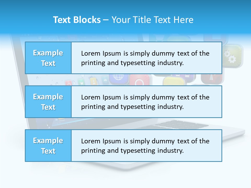 Communication Technology Www PowerPoint Template