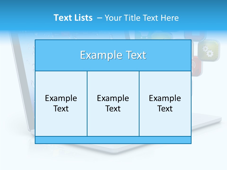 Communication Technology Www PowerPoint Template