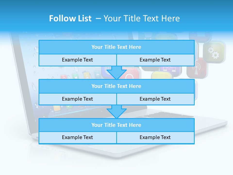 Communication Technology Www PowerPoint Template