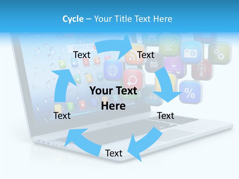 Communication Technology Www PowerPoint Template