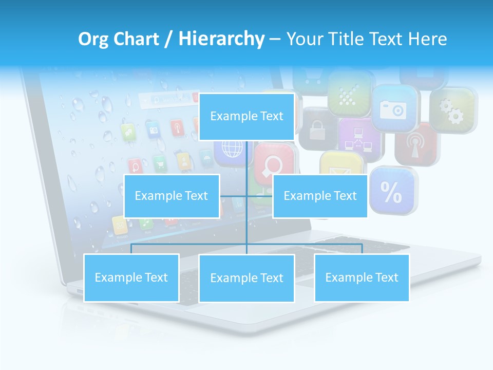 Communication Technology Www PowerPoint Template