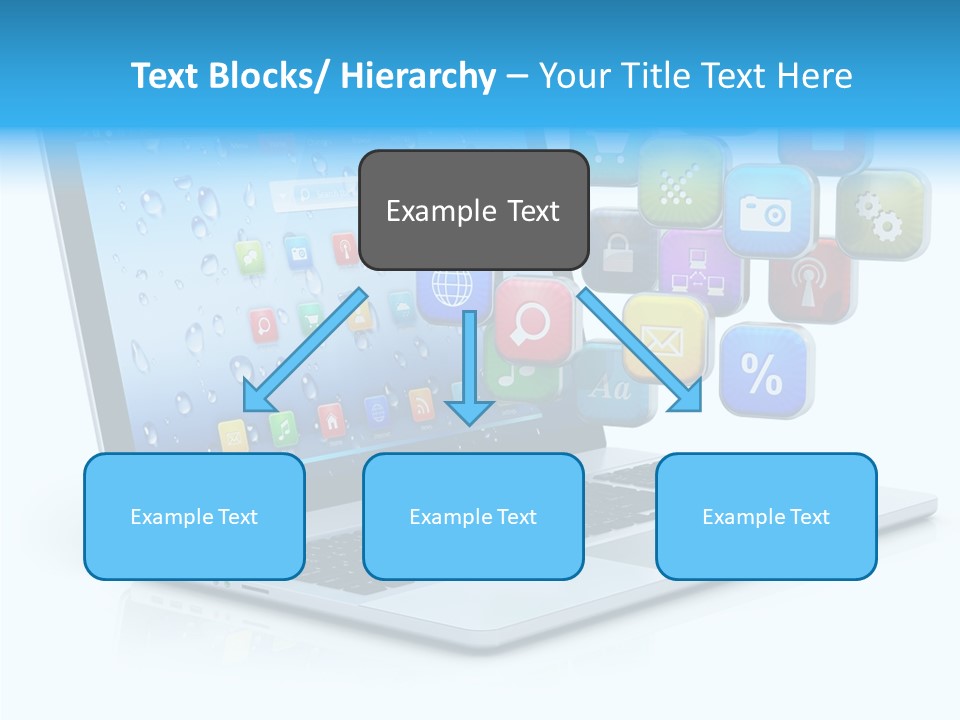 Communication Technology Www PowerPoint Template