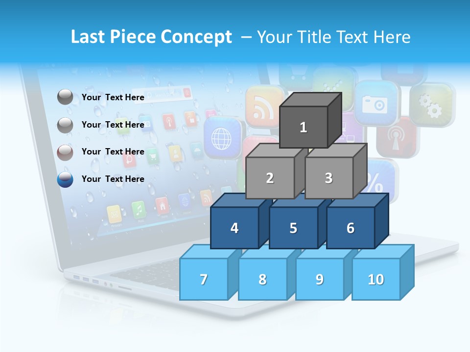 Communication Technology Www PowerPoint Template