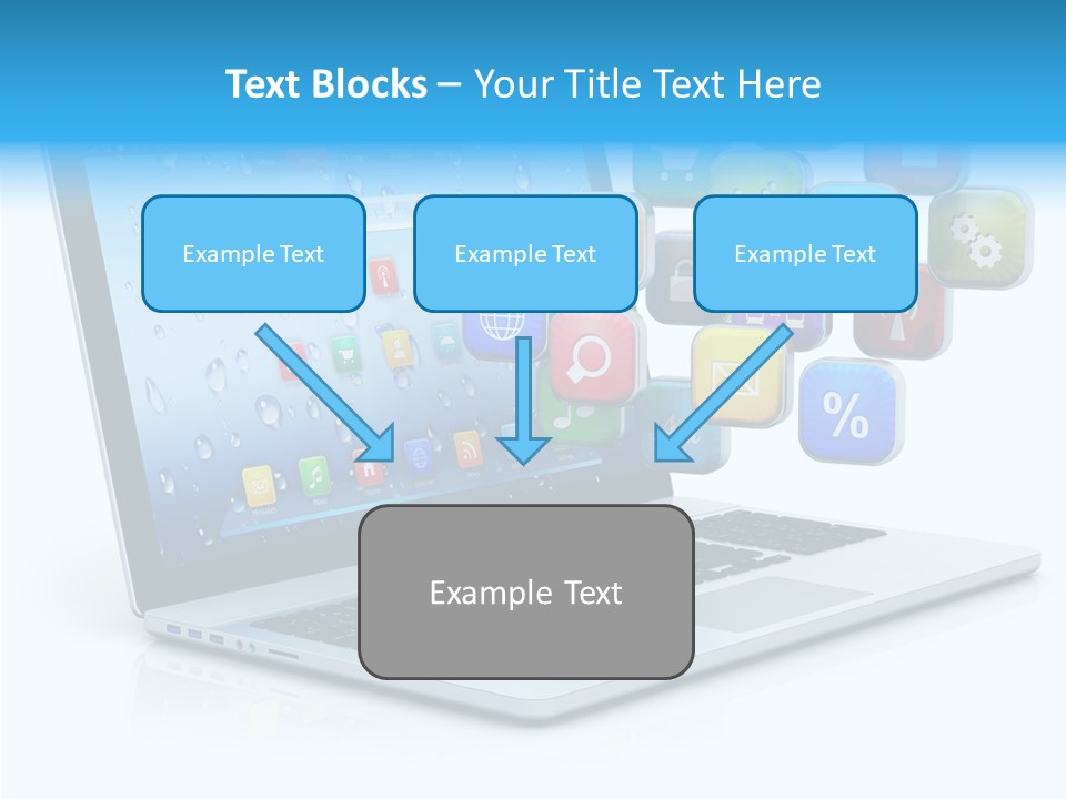 Communication Technology Www PowerPoint Template