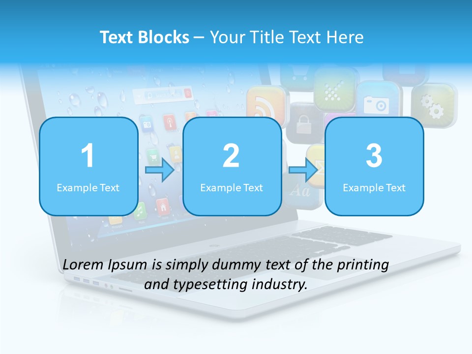 Communication Technology Www PowerPoint Template