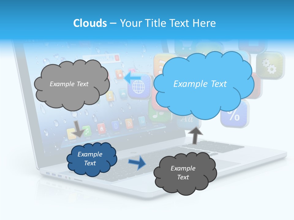 Communication Technology Www PowerPoint Template