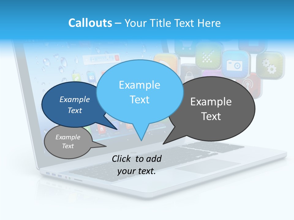 Communication Technology Www PowerPoint Template