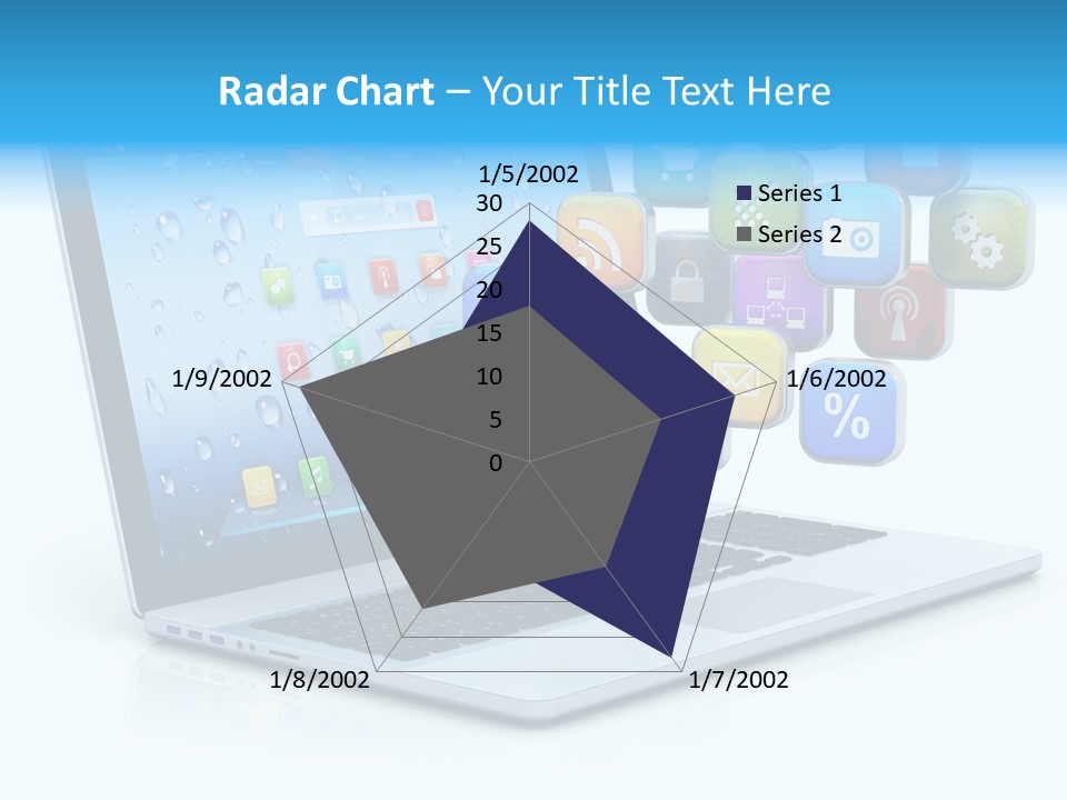 Communication Technology Www PowerPoint Template
