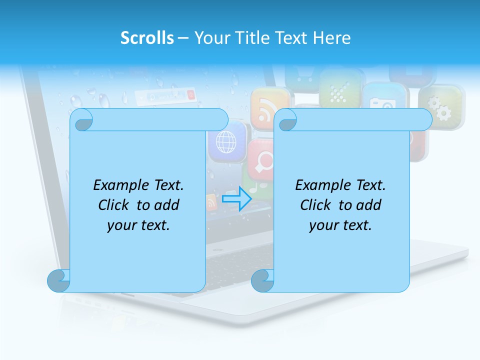 Communication Technology Www PowerPoint Template