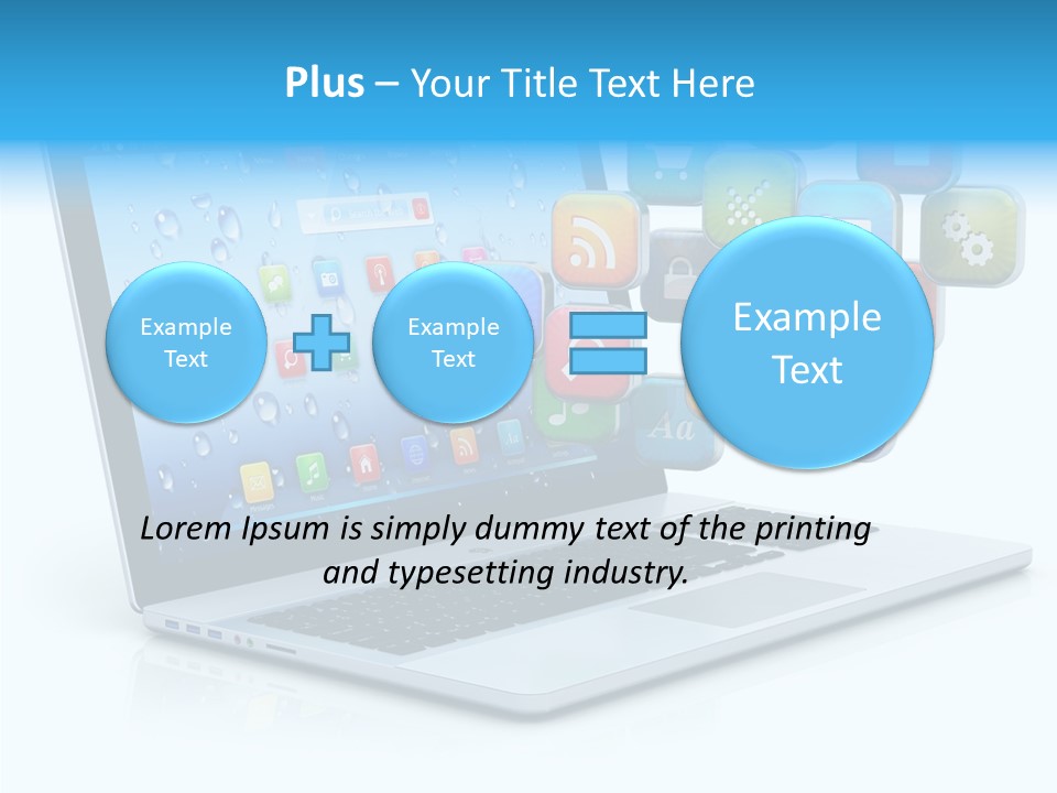 Communication Technology Www PowerPoint Template