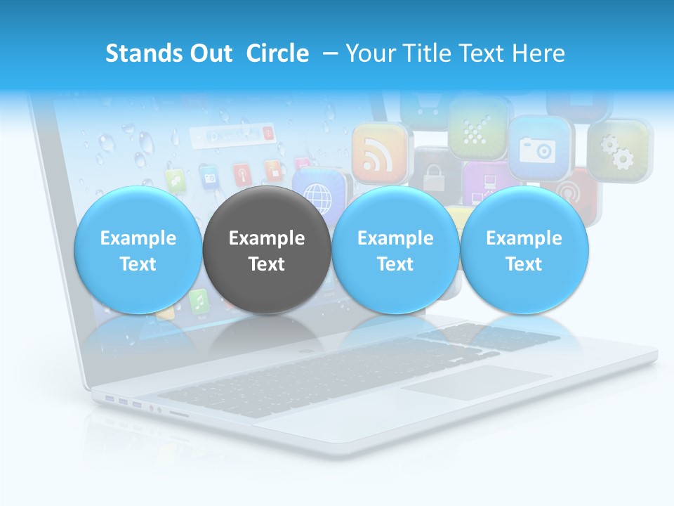 Communication Technology Www PowerPoint Template