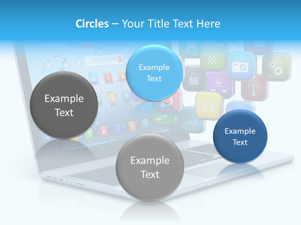 Communication Technology Www PowerPoint Template