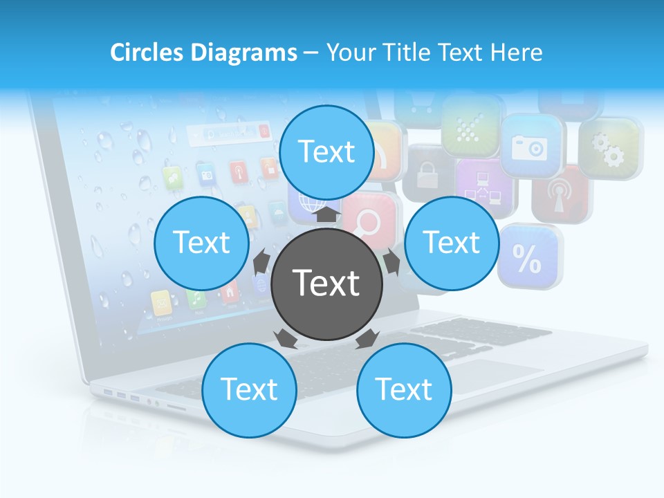 Communication Technology Www PowerPoint Template