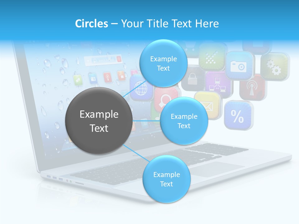 Communication Technology Www PowerPoint Template
