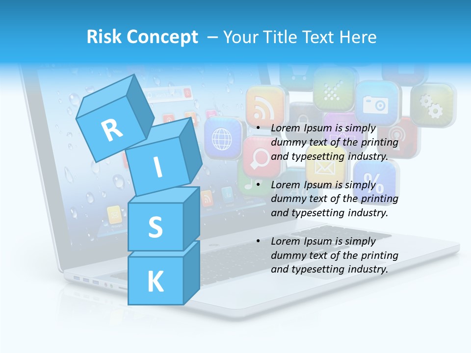 Communication Technology Www PowerPoint Template