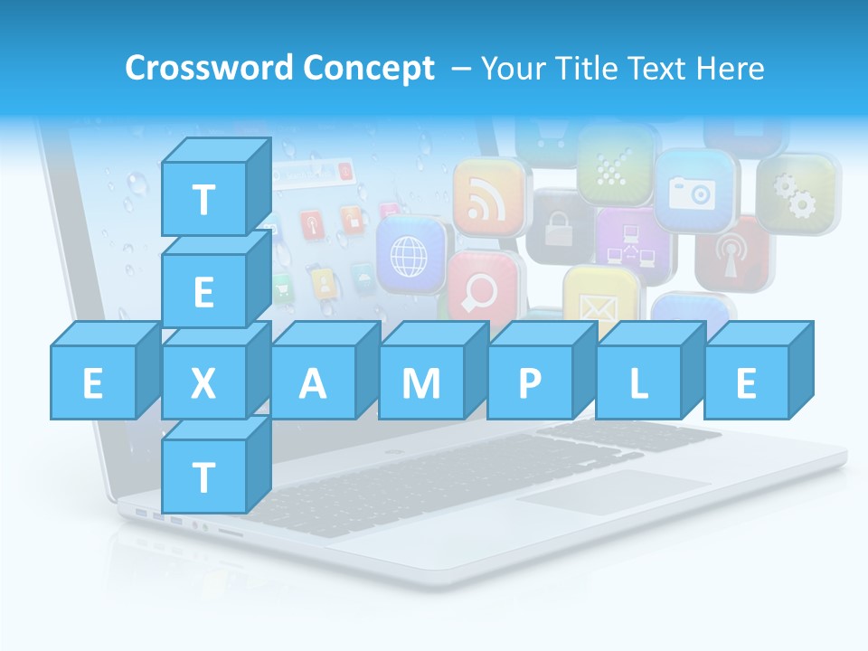 Communication Technology Www PowerPoint Template