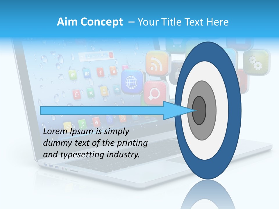 Communication Technology Www PowerPoint Template