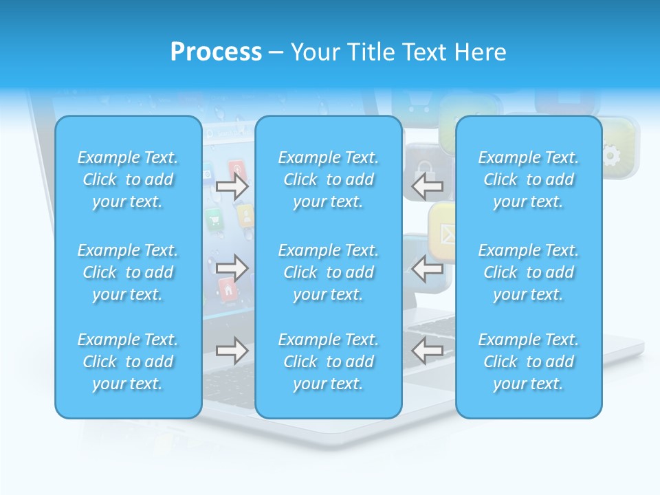 Communication Technology Www PowerPoint Template