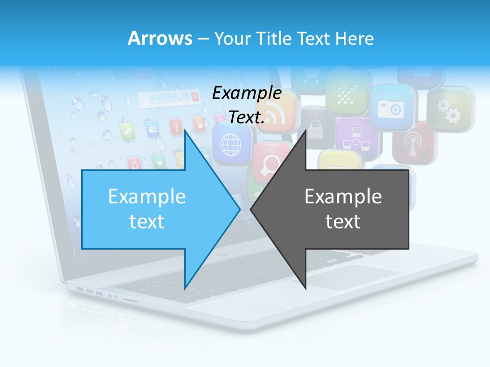 Communication Technology Www PowerPoint Template