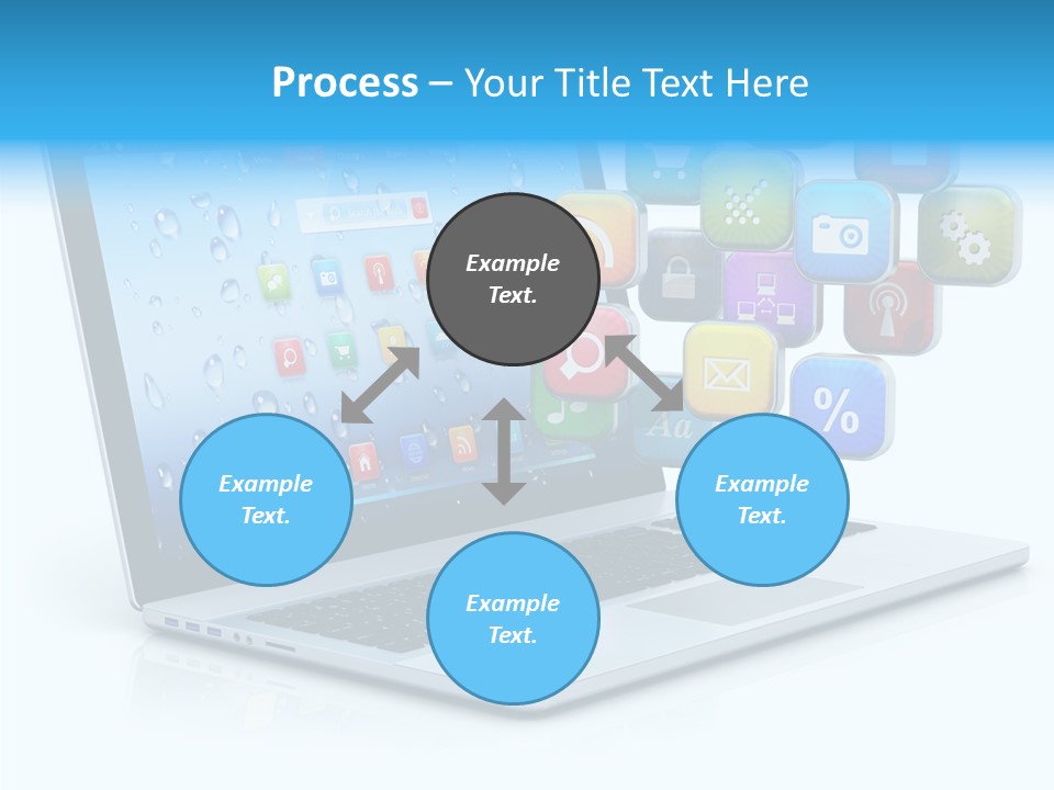 Communication Technology Www PowerPoint Template