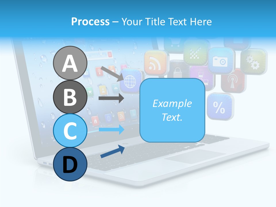 Communication Technology Www PowerPoint Template
