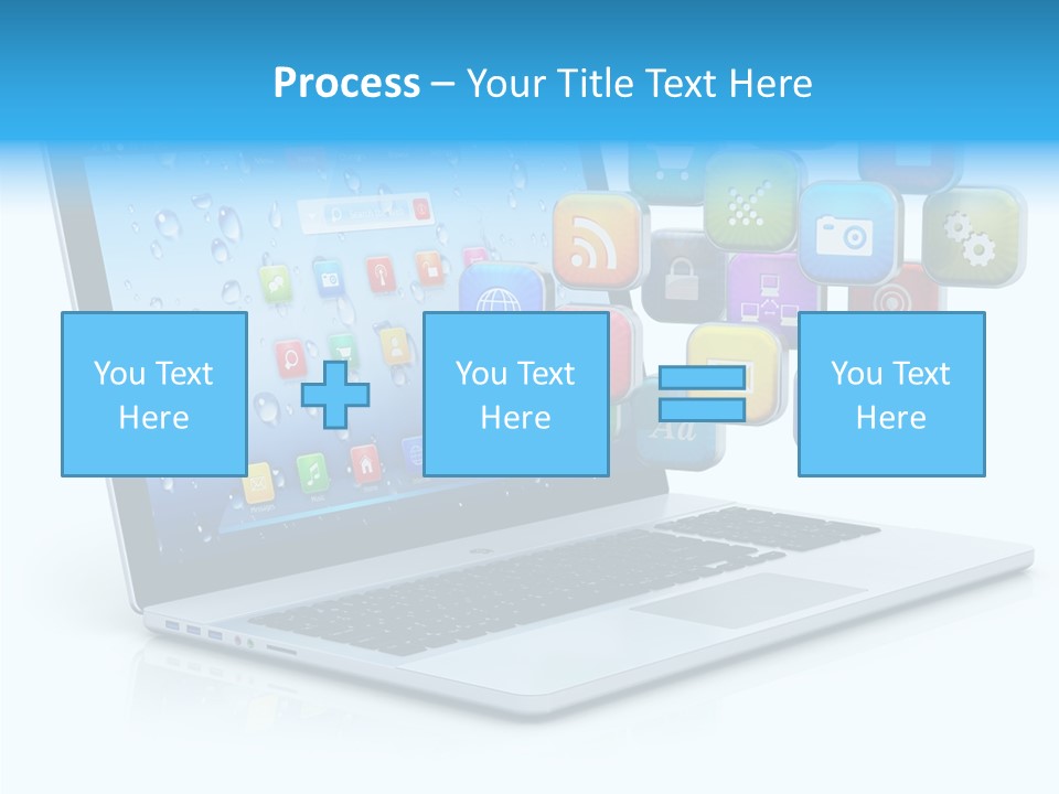 Communication Technology Www PowerPoint Template
