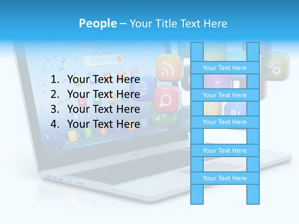 Communication Technology Www PowerPoint Template
