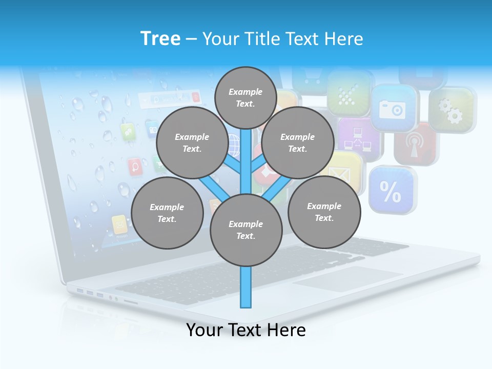 Communication Technology Www PowerPoint Template