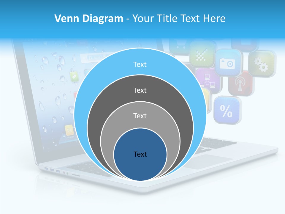 Communication Technology Www PowerPoint Template