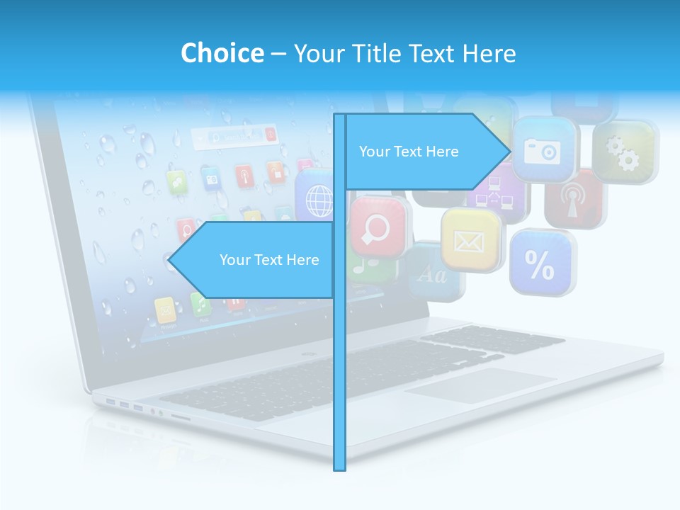 Communication Technology Www PowerPoint Template