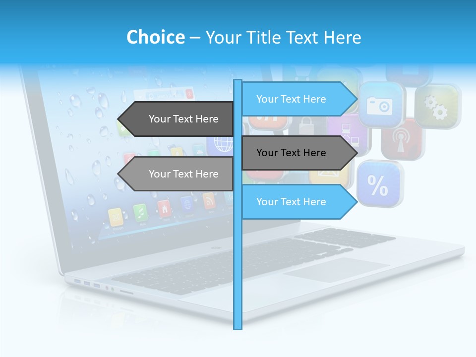 Communication Technology Www PowerPoint Template
