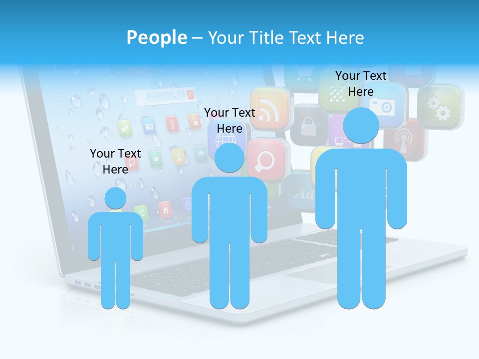 Communication Technology Www PowerPoint Template