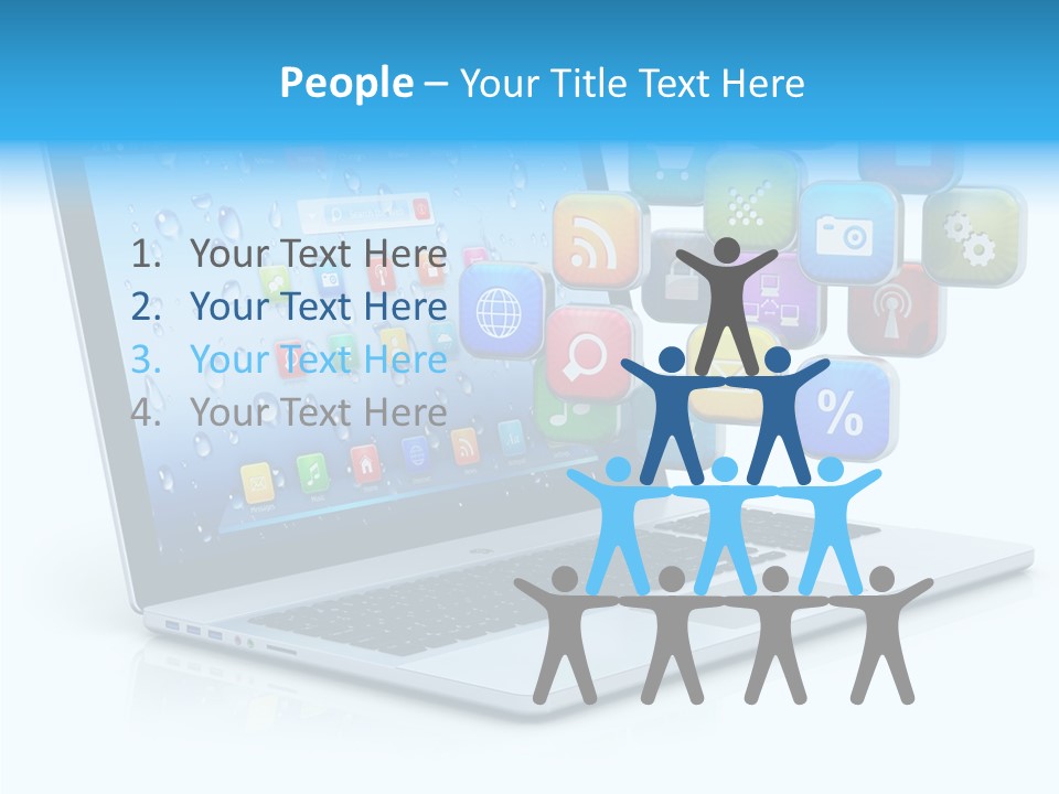 Communication Technology Www PowerPoint Template