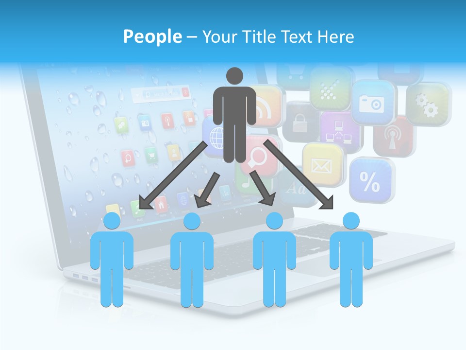 Communication Technology Www PowerPoint Template