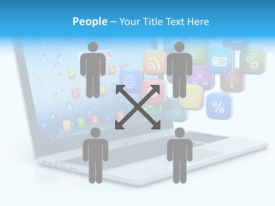 Communication Technology Www PowerPoint Template