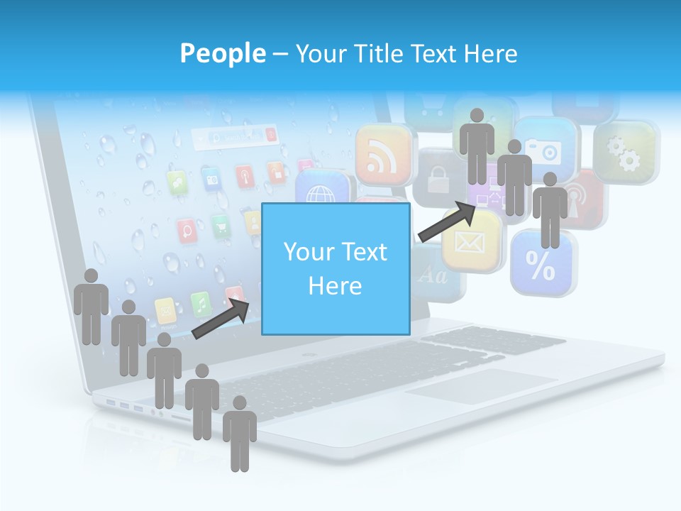 Communication Technology Www PowerPoint Template