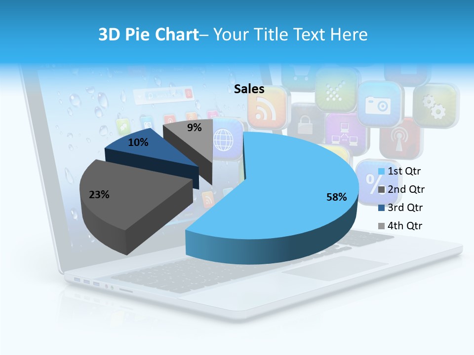 Communication Technology Www PowerPoint Template