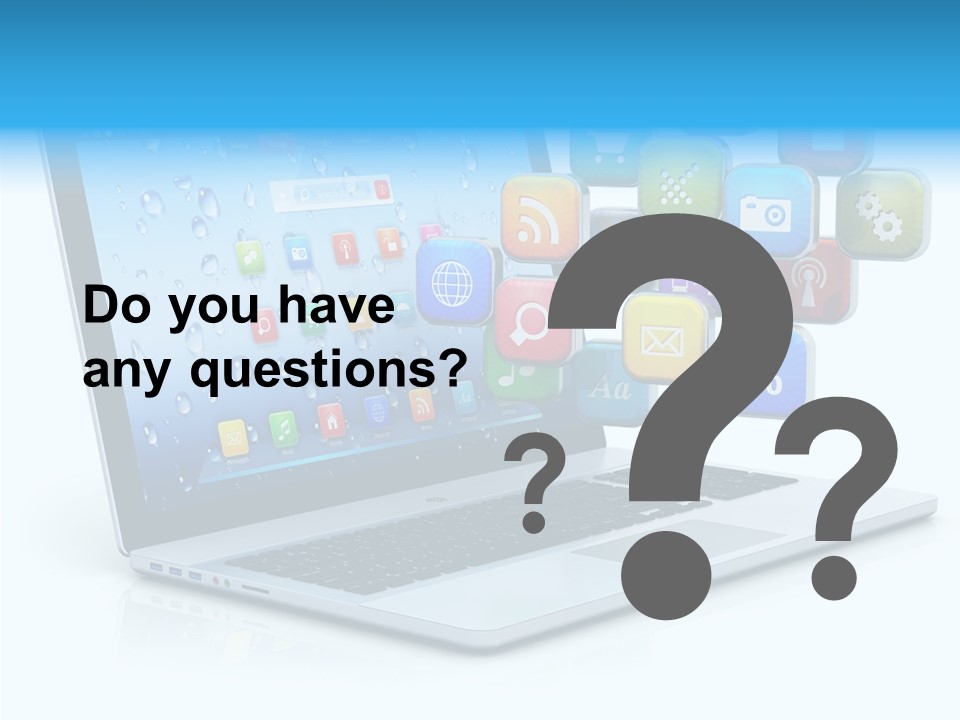 Communication Technology Www PowerPoint Template