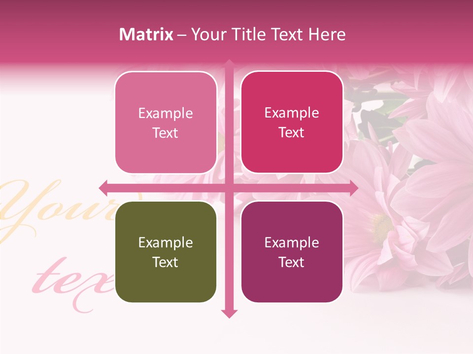 Beautiful Seasonal Spring PowerPoint Template