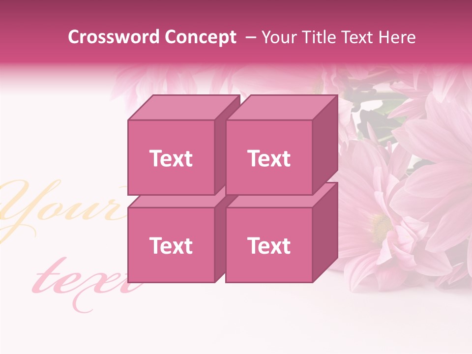 Beautiful Seasonal Spring PowerPoint Template