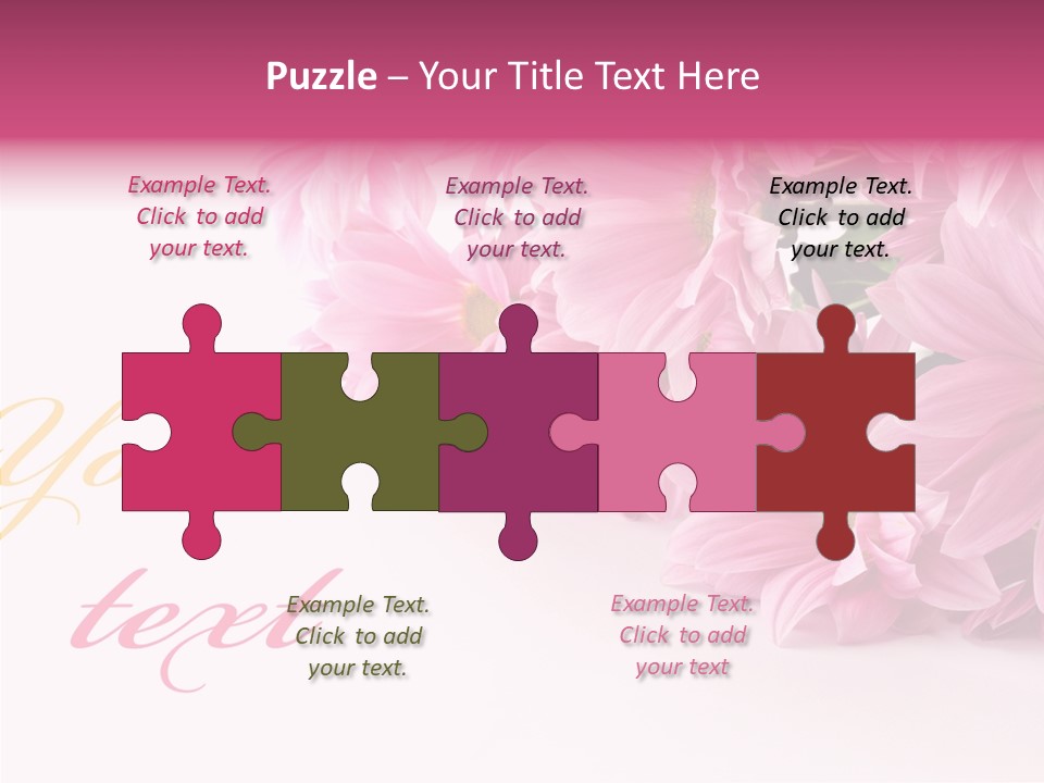 Beautiful Seasonal Spring PowerPoint Template