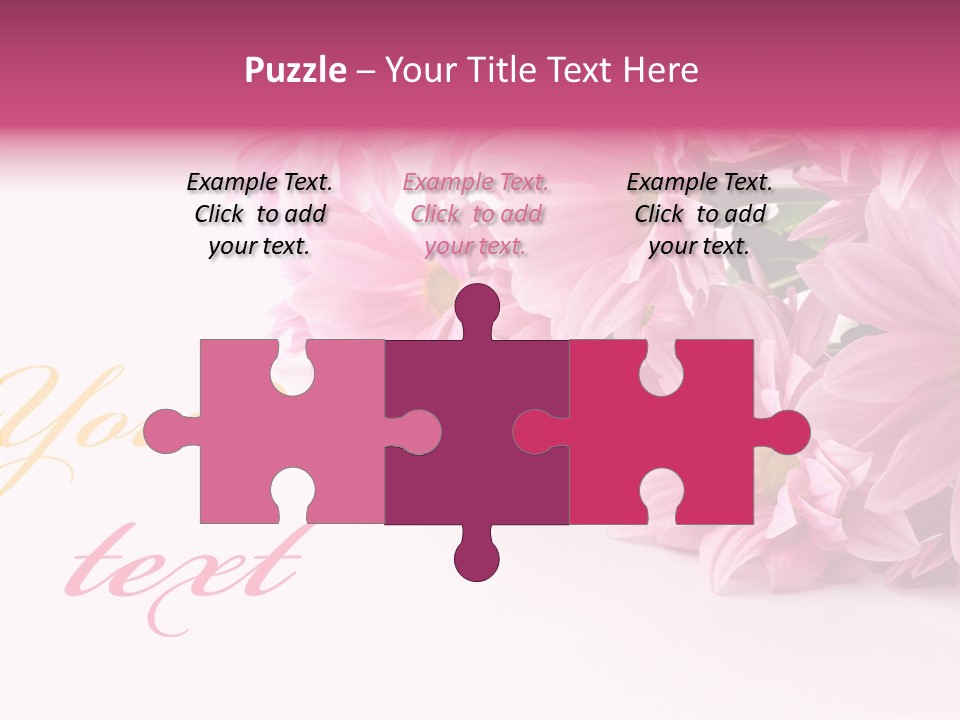 Beautiful Seasonal Spring PowerPoint Template