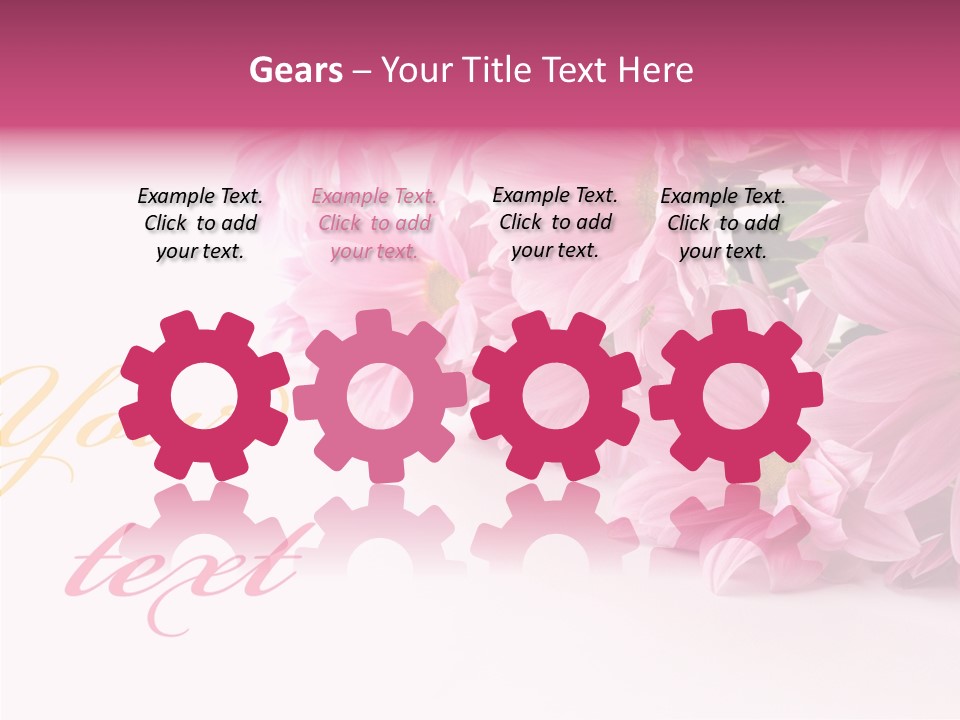 Beautiful Seasonal Spring PowerPoint Template