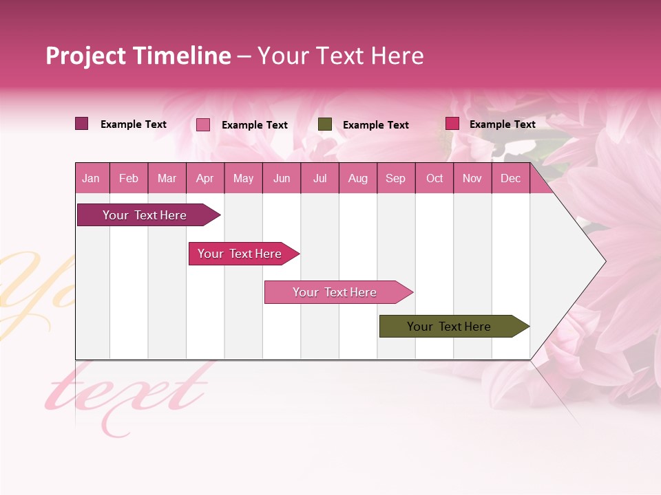 Beautiful Seasonal Spring PowerPoint Template