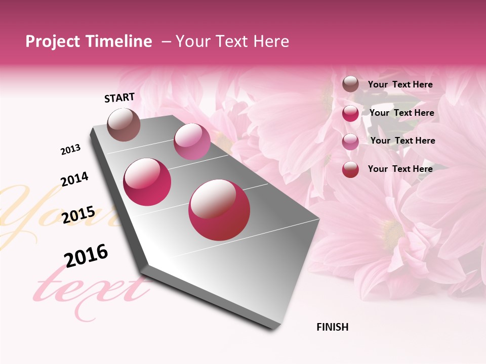 Beautiful Seasonal Spring PowerPoint Template