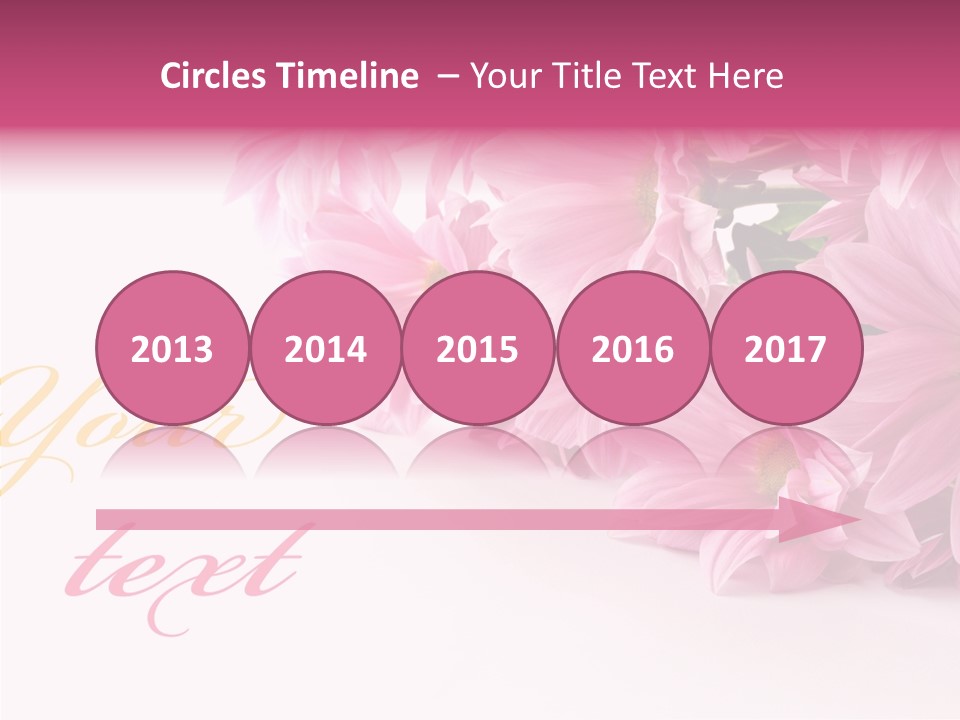 Beautiful Seasonal Spring PowerPoint Template