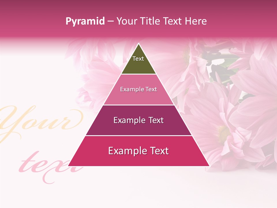 Beautiful Seasonal Spring PowerPoint Template