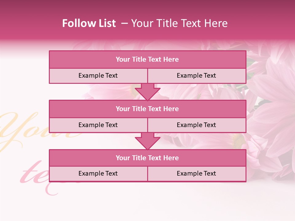 Beautiful Seasonal Spring PowerPoint Template