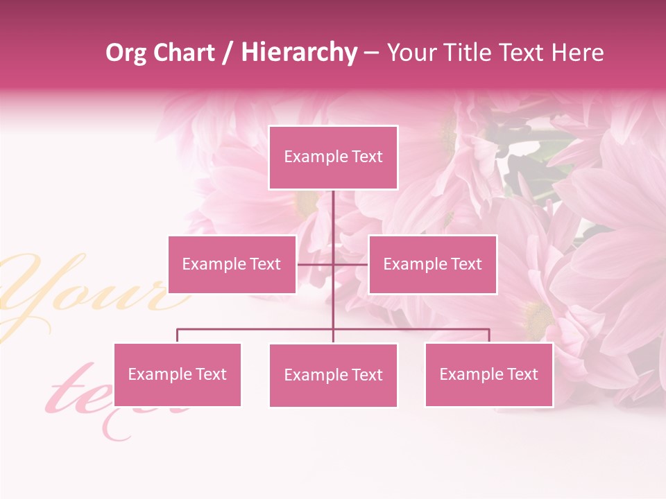 Beautiful Seasonal Spring PowerPoint Template